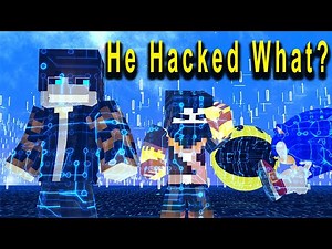 Minecraft Song Animation / Hypixel Server Hacked by "Hacker Gone Mad"