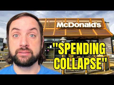 McDonald’s Just Slashed Prices…The Economy is DONE
