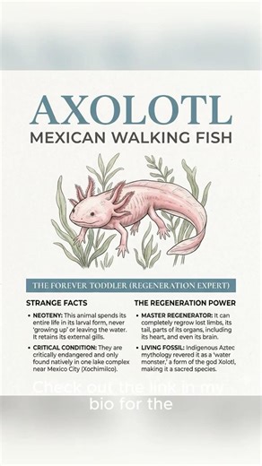 The Axolotl (The Forever Toddler)