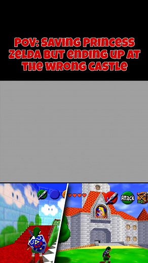 488K views · 8.4K reactions | Not sure how I ended up here but I'm not mad about it  Mod created by Melonspeedruns | RupeeCollector64 | Facebook