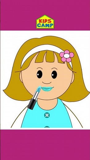 💄😍 Learn Colors With Lipstick #shorts #learncolors