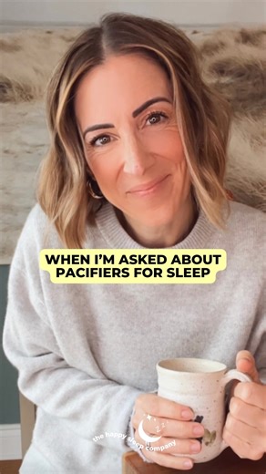 Let me explain: Even if a baby can put it back in on their own, a pacifier still keeps your little one from learning how to fall asleep independently. And, very commonly, I see parents run into problems with soothers at some point, even when the soother has “worked” for quite some time. Often, at some point, the pacifier is not enough. Whether your little one is thrown off by a new sleep environment, teething, or going through a certain milestone, there is usually a point at which a lack of inde
