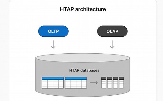 一图读懂HTAP系统，它和OLTP，OLAP有什么区别？