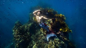 Watch New Zealand's real life mermaids bring the hit film to life
