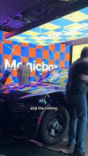 Take a behind-the-scenes look at the Magicbox, the trailer that makes car chases happen! 🎬