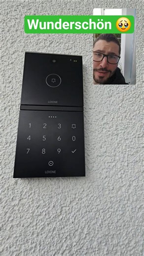Intercom + NFC #loxone