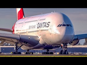 1 HR of EPIC PLANE SPOTTING | A380 B747 A350 B777 B787 A330 | Melbourne Airport
