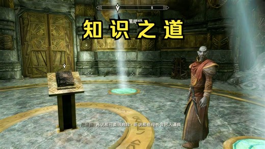 《上古卷轴5天际》传奇难度游戏流程【无人能逃出的天际】56 知识之道