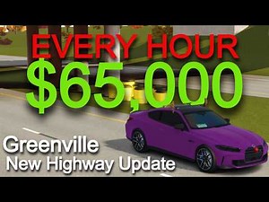 *NEW* Greenville Money FARM - 65,000 every HOUR | Greenville Update