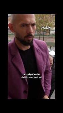 L’influenceur masculiniste Andrew Tate interpellé aux États-Unis