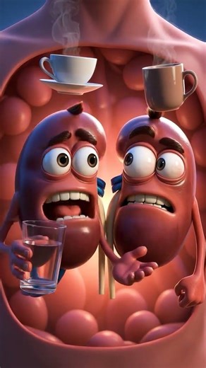 I’m NOT Your Coffee Filter! 😡💧 | Kidney Warning.#kidneyhealth