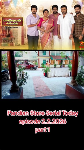 Latest Episode of Pandian Store Serial on Vijay TV