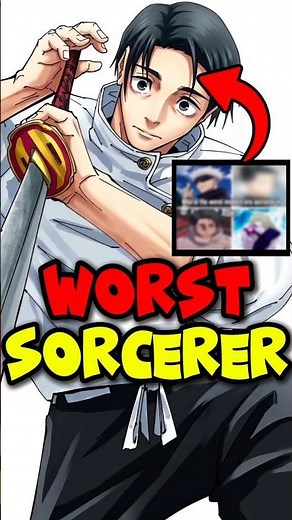 Modern Era Sorcerer Ranking – Who's Still The Worst sorcerer in Jujutsu Kaisen?Yuta,Yuki,Gojo,yuji