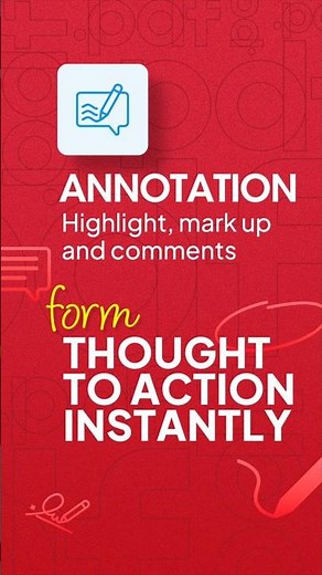 How to Add Annotation in PDF