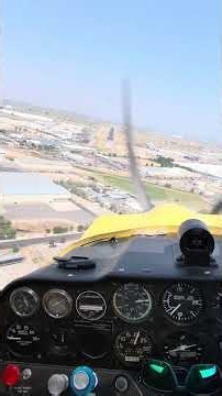 Landing short at KSPK. One day I'll be off at the first taxiway. #stolplane #airplane #bushplane