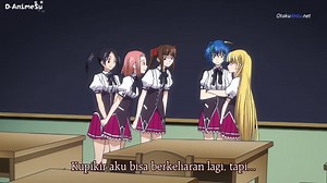 High School DxD BorN Episode 6 – AnimeSail