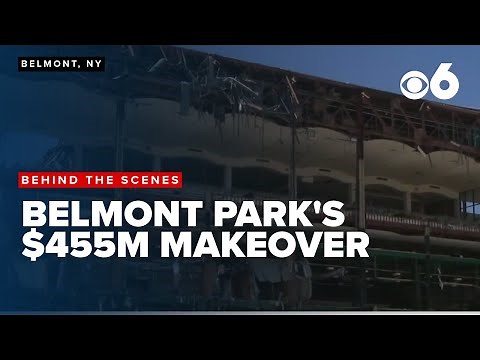 Belmont Park's $455M overhaul: A first look at NY's future racing marvel
