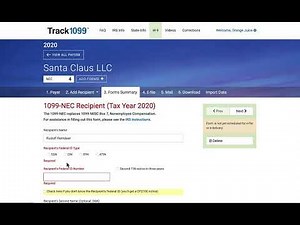 Track1099 and QuickBooks Online integration for 1099s