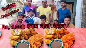 10K views · 131 reactions | street food eating competition Rs, 4,000 Winning prize | Foods Challenger | Facebook