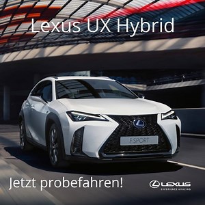 32 reactions · 3 comments | Der brandneue Lexus UX 250h Hybrid - 184 PS und nur 4.1l/100km* Verbrauch. Bereits ab Fr. 37 300.-. | Lexus | Facebook