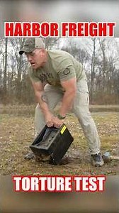 Harbor Freight Gun Safe Torture Test