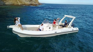 Cantieri Capelli Tempest 850 Open
