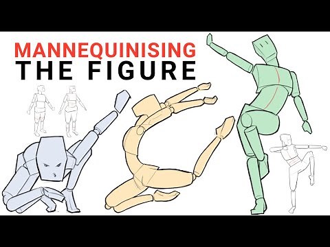 How To Draw Mannequins | Art Study