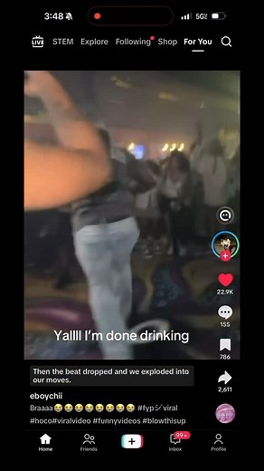 We need to normalize again dancing at parties 😂 | Mikey Davis