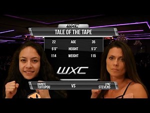 Lindsey vs. Hainite - [Amateur Fight] - (2019.02.01) - /r/WMMA