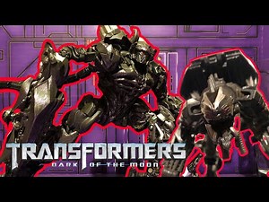 Transformers Studio Series DOTM Hatchet and Shockwave (Skits/Reviews)