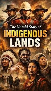 The Cost of Colonisation: Indigenous Lands Explained in 60 Seconds