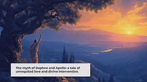 Daphnes Transformation: A Greek Myth of Unrequited Love
