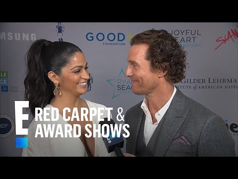 Matthew McConaughey & Camila Alves Enjoy Date Night | E! Red Carpet & Award Shows