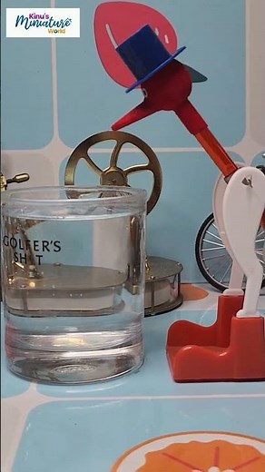 The Engineering of the Drinking Bird