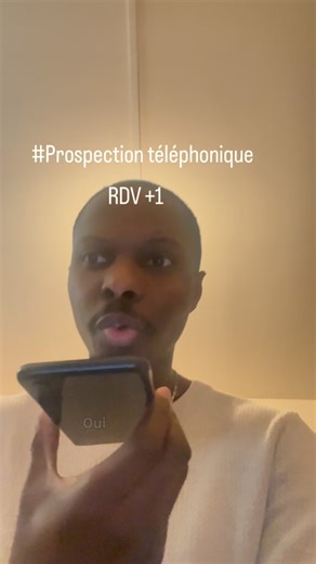 Gaetan.gsb on Instagram: "Prospection téléphonique +1 RDV la reprise 😅 #coldcalling #coldcall #prospection #motivation #entrepreneur"
