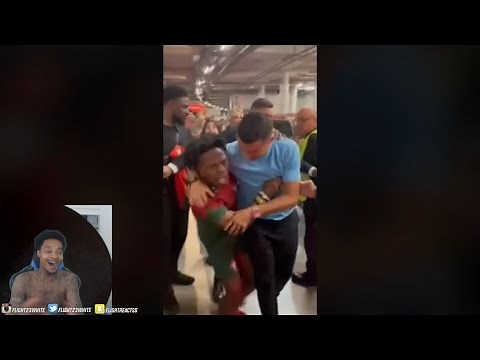 FlightReacts To IShowSpeed Finally Meets Ronaldo!