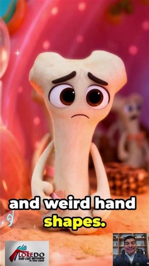 Crooked bone. Crooked grip