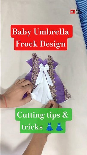 Sweet Baby Umbrella Frock Design Tips