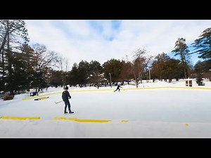 Grand View Lodge Winter Drone Tour