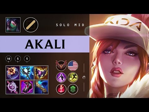 Akali Mid vs Sylas - NA Grandmaster Patch 25.24
