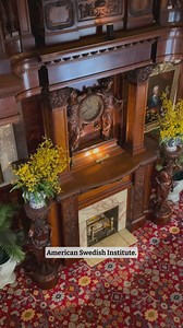 I saw this door when I was visiting the Turnblad Mansion at the American Swedish Institute in Minneapolis, Minnesota and I had to share it with you all! ——— #bestaddress #craftsmanship #doorhinges #americanswedishinstitute #historichomes #historicmansion #oldhouse #DetailsMatter | Best Address Group, LLC
