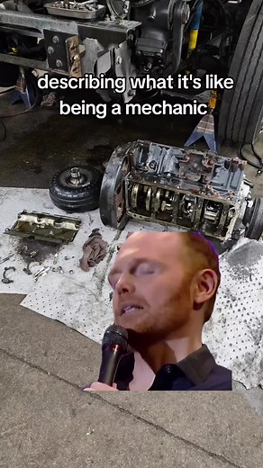 Life as a Mechanic: Challenges and Humor