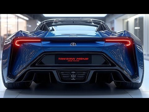 2026 Toyota Pony – A Legendary 1969 Classic Reimagined