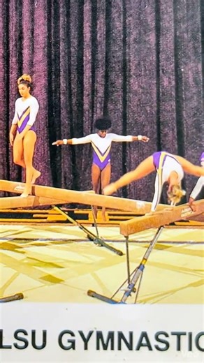 LSU Gymnastics Memories 1987
