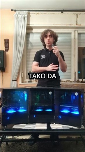 Akvarijum Računari za 369e! #pc #gamer