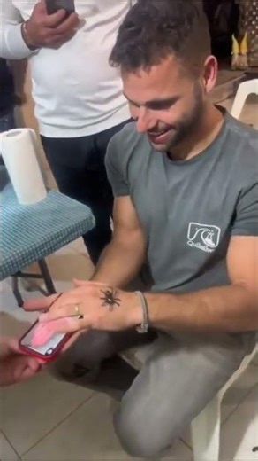 AR Spider Prank 🕷️ Friends Hilariously Scare Man 🤣