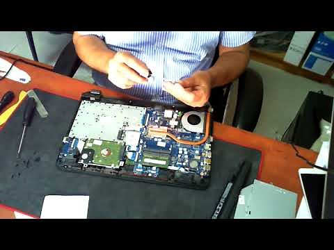 HP 255 G5 disassemble replace RAM replace Harddrive Replace WIFI