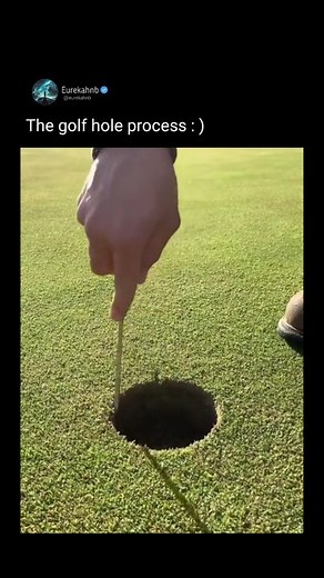The golf hole process | Eureka HN B