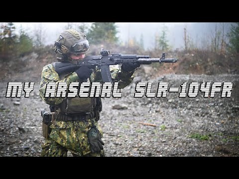 My Arsenal SLR-104FR - The Best Civilian-Legal AK-74M?