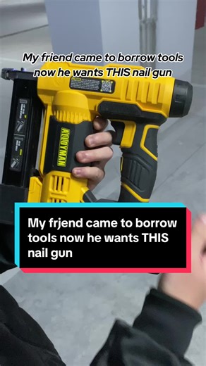Tear down or rebuild—this nail gun handles both fast! #TikTokShopBlackFriday #TikTokShopCyberMonday #spotlightfinds #renovation #homeupdate